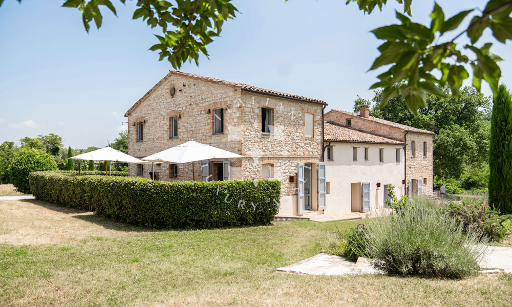 Farmhouse Arcevia Ancona Marche Pool