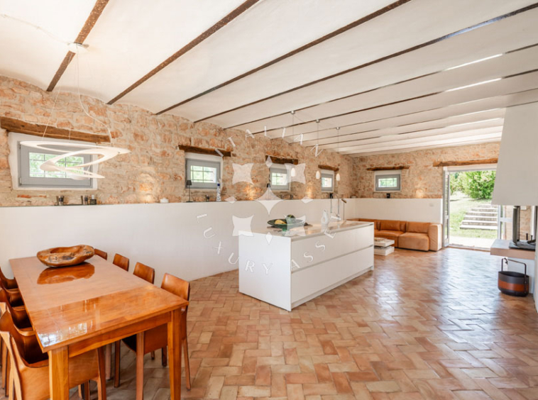 Farmhouse Arcevia Ancona Marche Pool