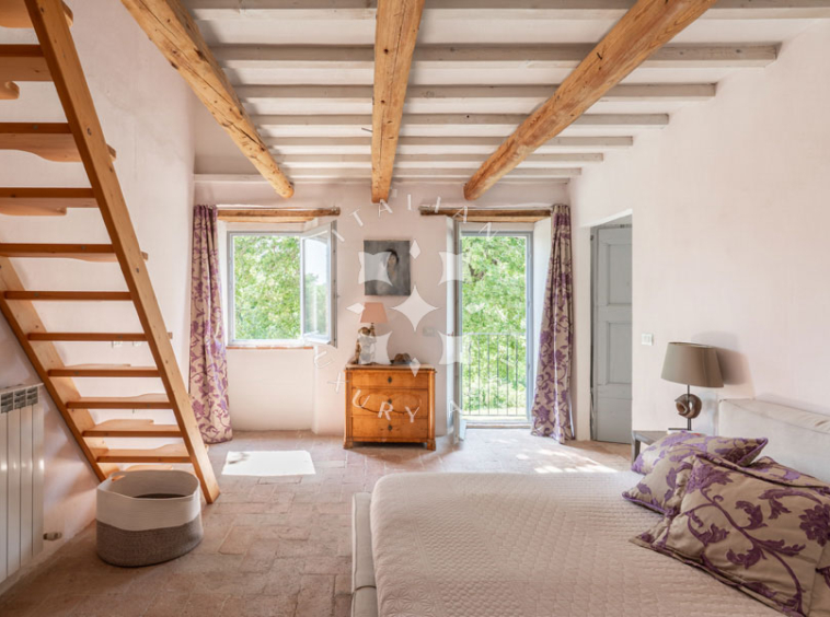 Farmhouse Arcevia Ancona Marche Pool