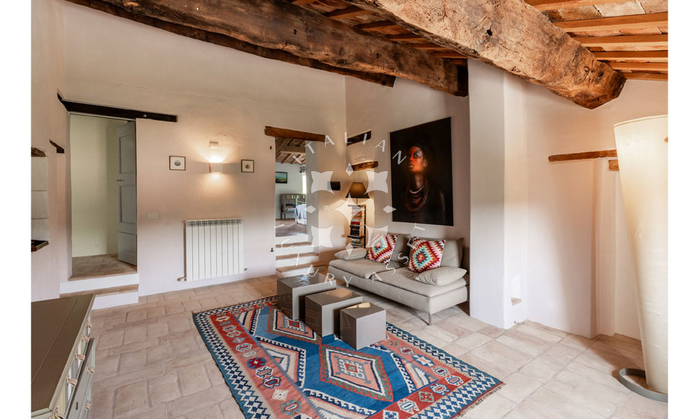 Farmhouse Arcevia Ancona Marche Pool