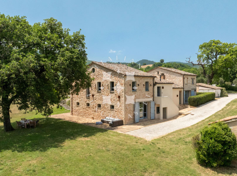 Farmhouse Arcevia Ancona Marche Pool