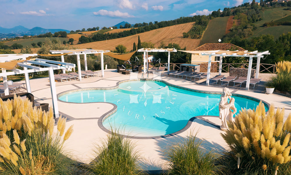 Boutique Hotel Matelica Marche Restaurant Pool