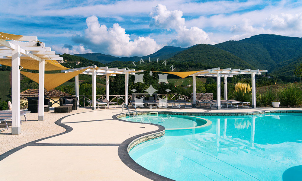 Boutique Hotel Matelica Marche Restaurant Pool