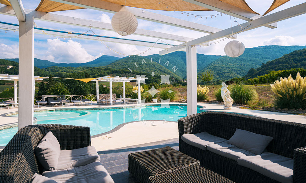 Boutique Hotel Matelica Marche Restaurant Pool