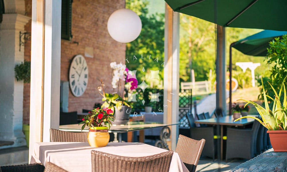 Boutique Hotel Matelica Marche Restaurant Pool