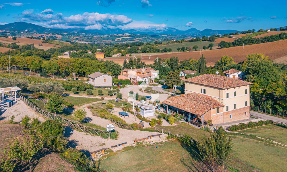 Boutique Hotel Matelica Marche Restaurant Pool
