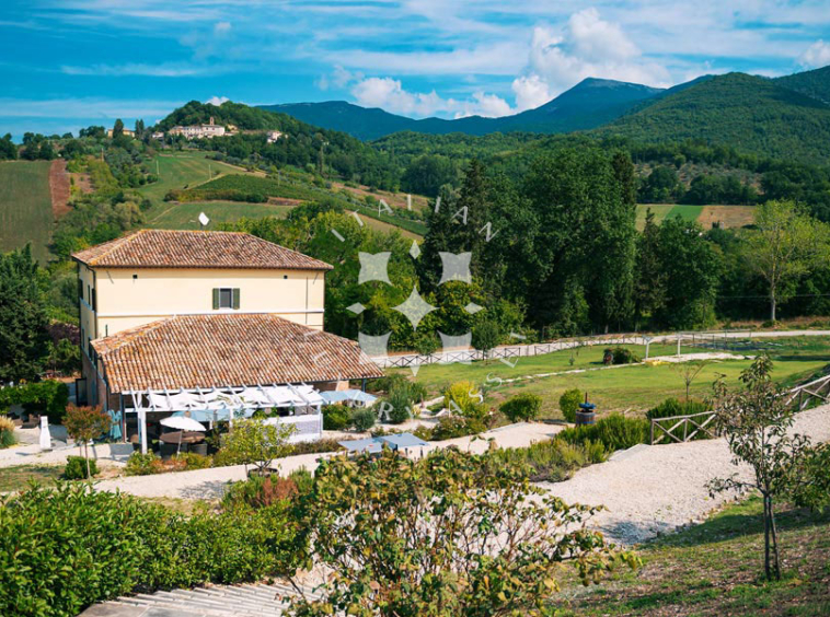 Boutique Hotel Matelica Marche Restaurant Pool