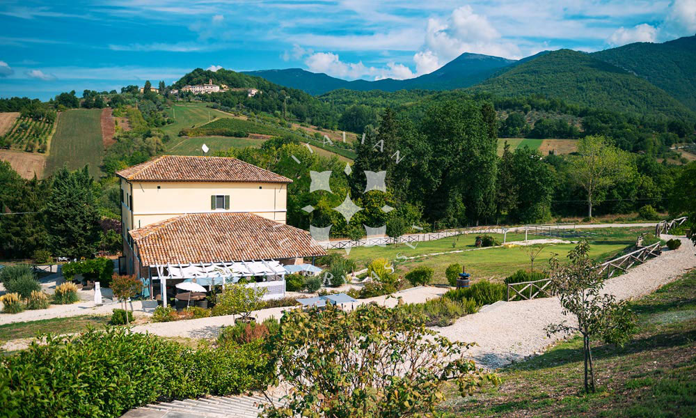 Boutique Hotel Matelica Marche Restaurant Pool