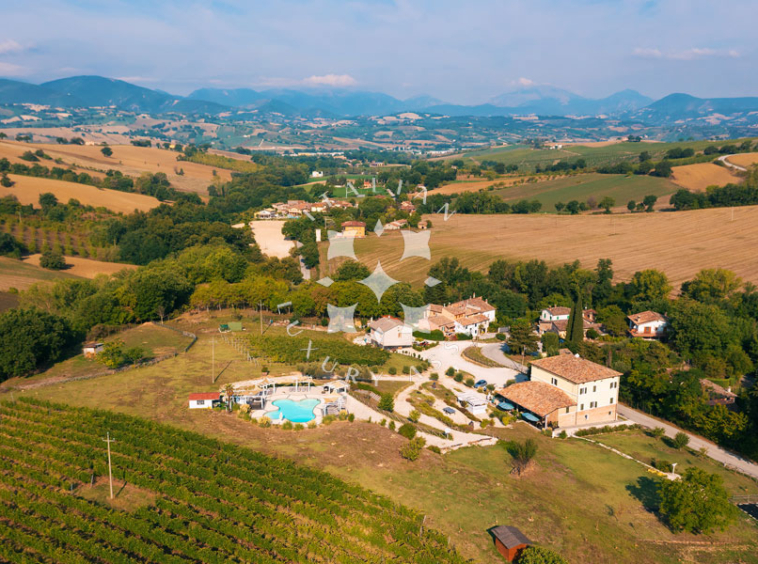 Boutique Hotel Matelica Marche Restaurant Pool