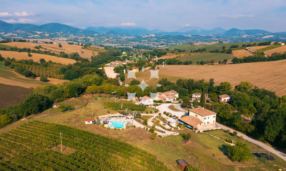 Boutique Hotel Matelica Marche Restaurant Pool