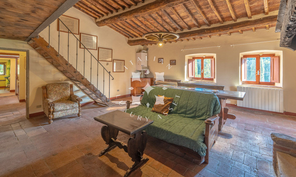 Mill Gaiole In Chianti Siena Tuscany Italy