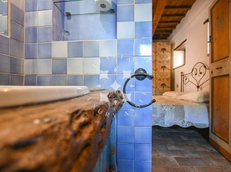 Agriturismo Ponzano Fermo Marche Pool Panorama
