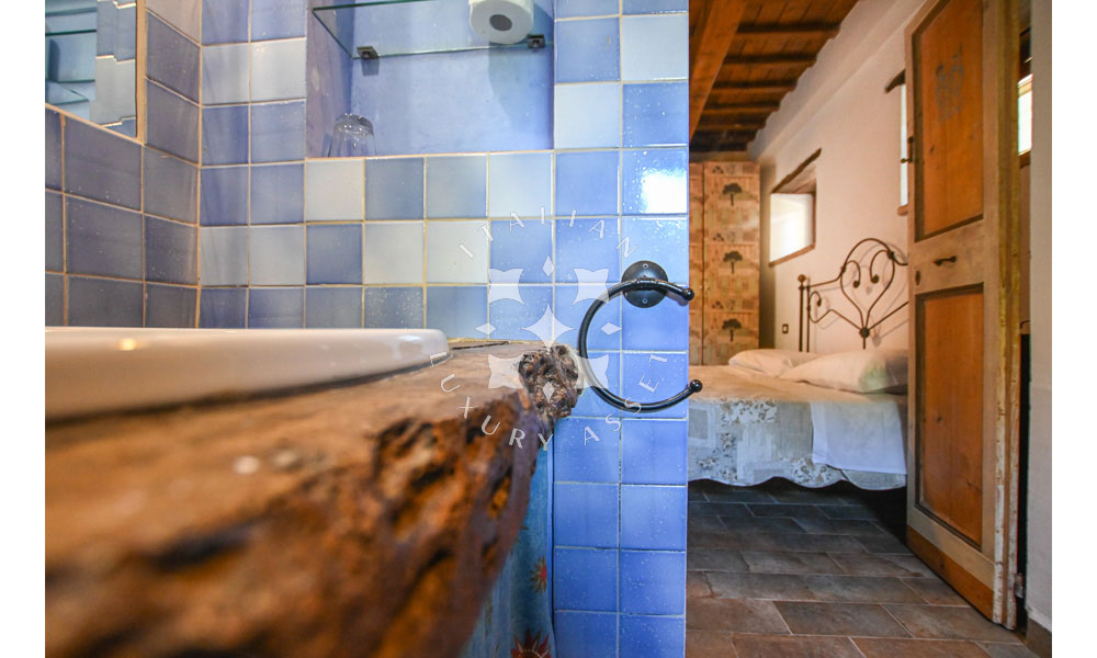 Agriturismo Ponzano Fermo Marche Pool Panorama