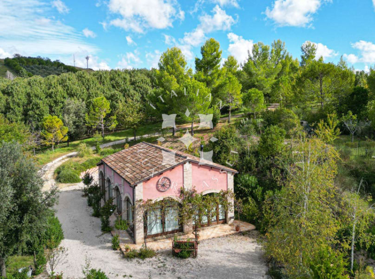 Agriturismo Ponzano Fermo Marche Pool Panorama