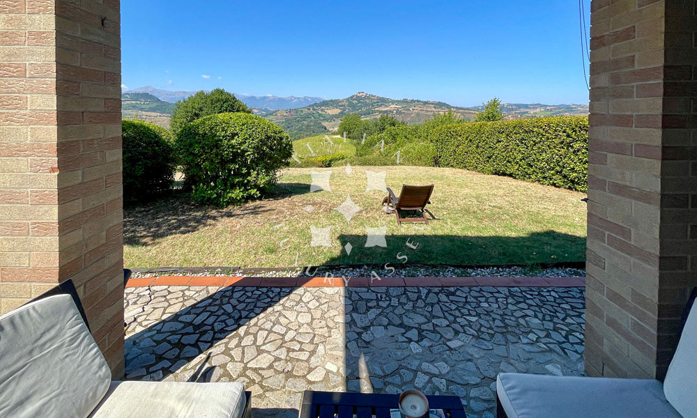 Country House Servigliano Fermo Marche Italy Pool