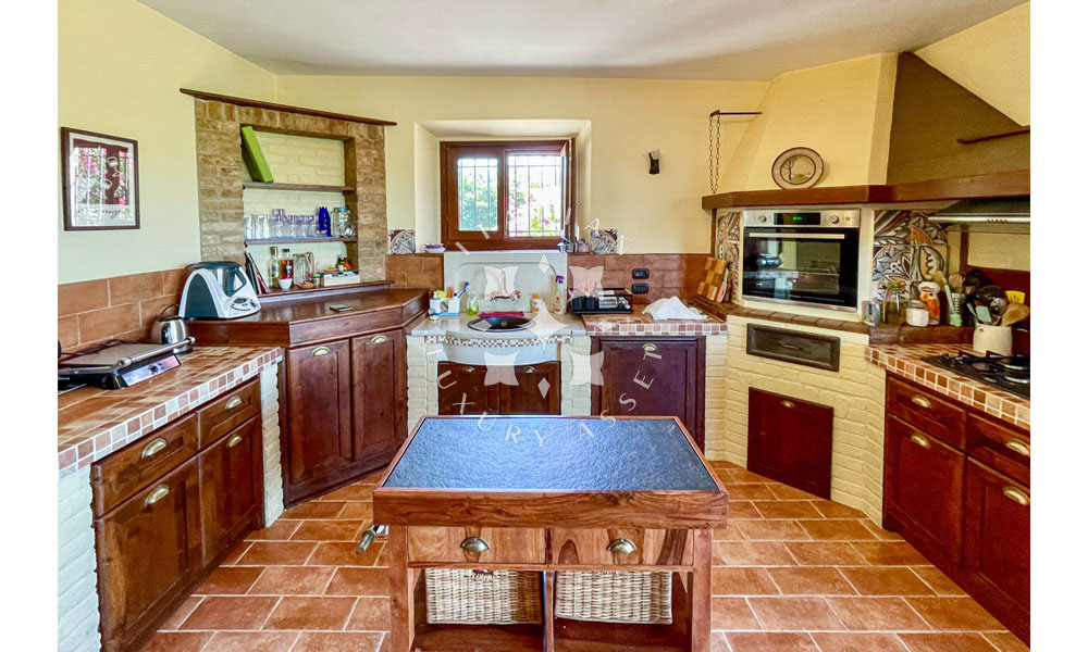 Country House Servigliano Fermo Marche Italy Pool