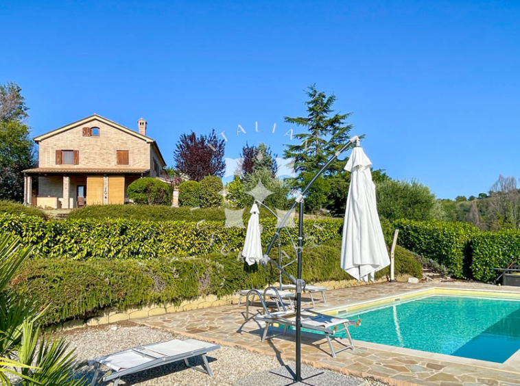Country House Servigliano Fermo Marche Italy Pool