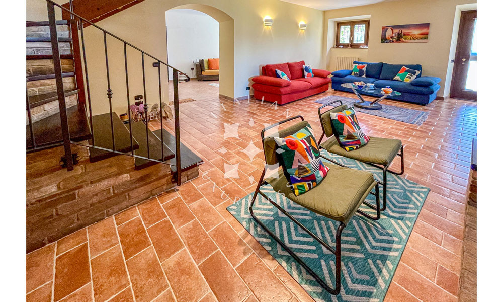 Country House Servigliano Fermo Marche Italy Pool