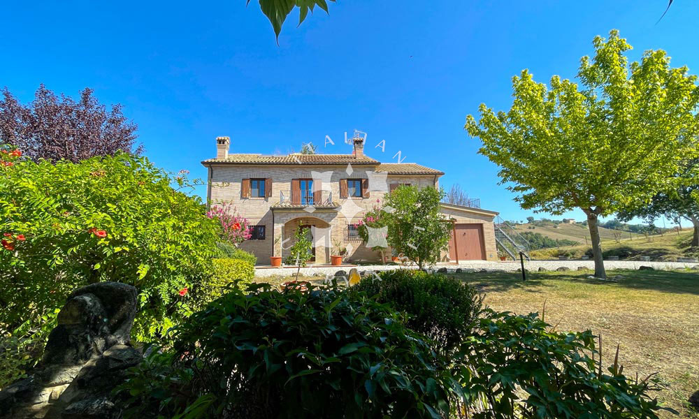 Country House Servigliano Fermo Marche Italy Pool