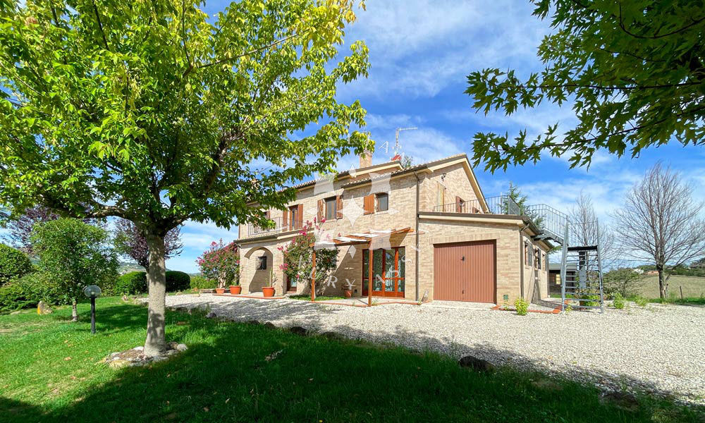 Country House Servigliano Fermo Marche Italy Pool