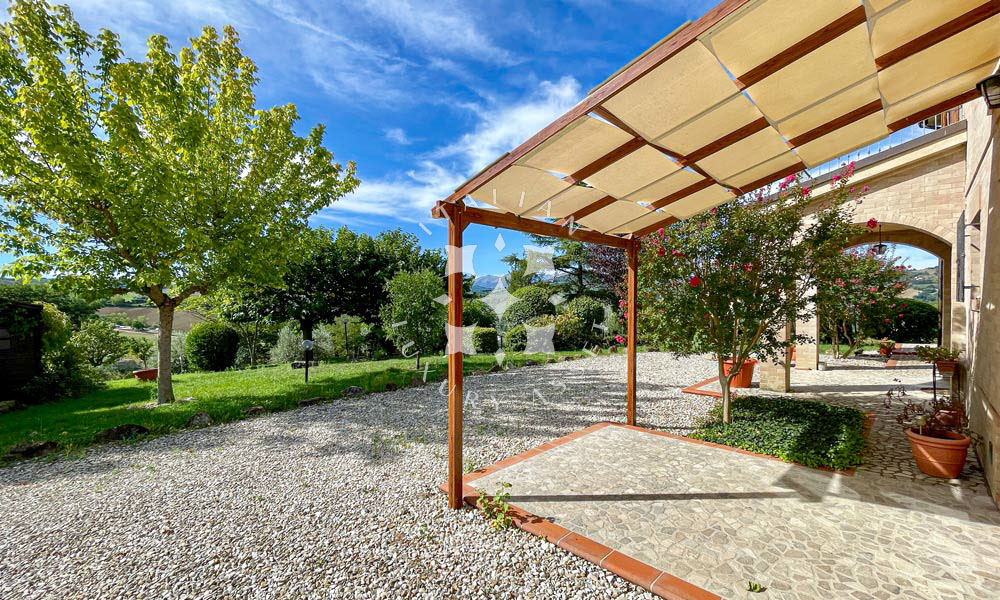 Country House Servigliano Fermo Marche Italy Pool