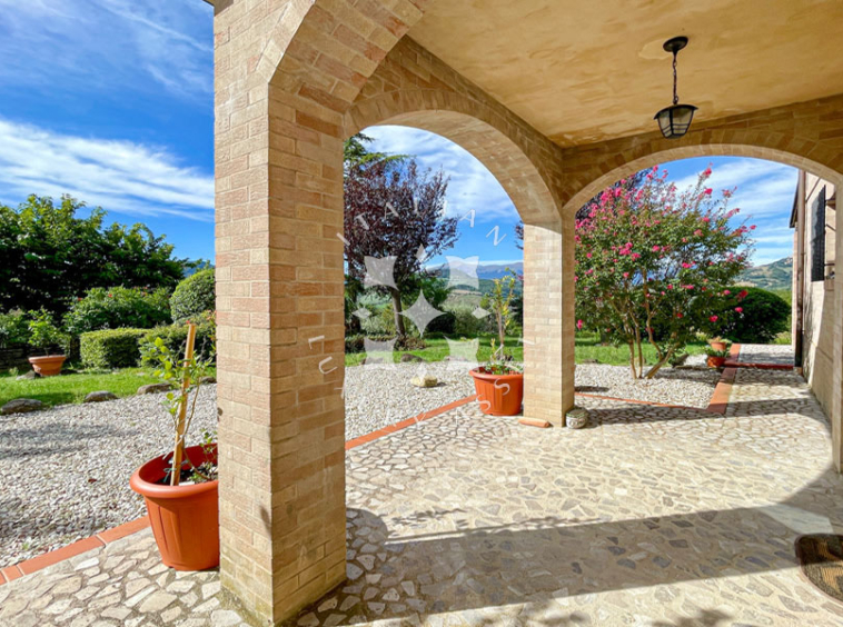 Country House Servigliano Fermo Marche Italy Pool