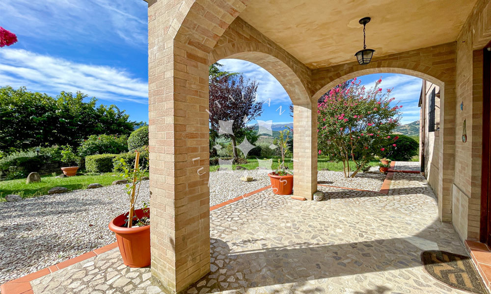 Country House Servigliano Fermo Marche Italy Pool