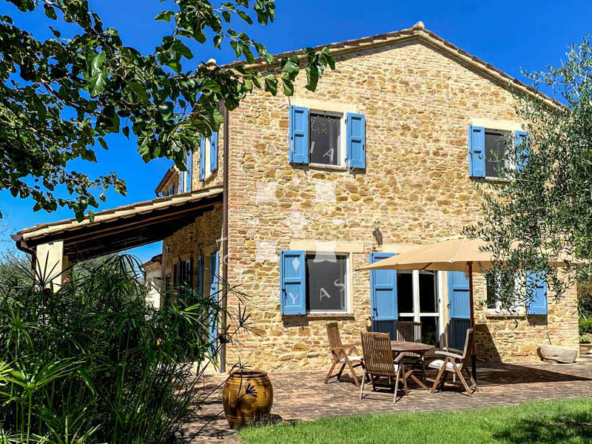Farmhouse Mombaroccio Pesaro Marche Panorama