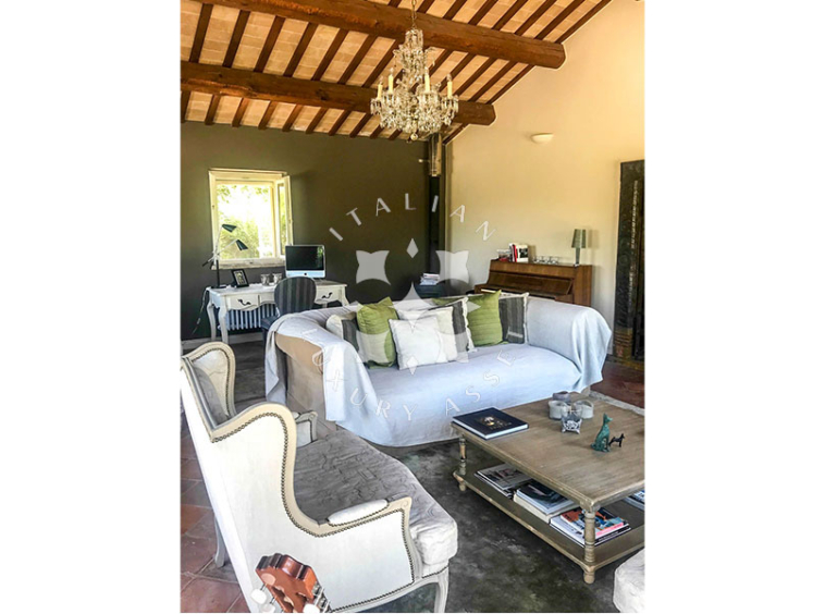 Farmhouse Mombaroccio Pesaro Marche Panorama