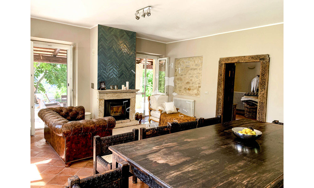 Farmhouse Mombaroccio Pesaro Marche Panorama