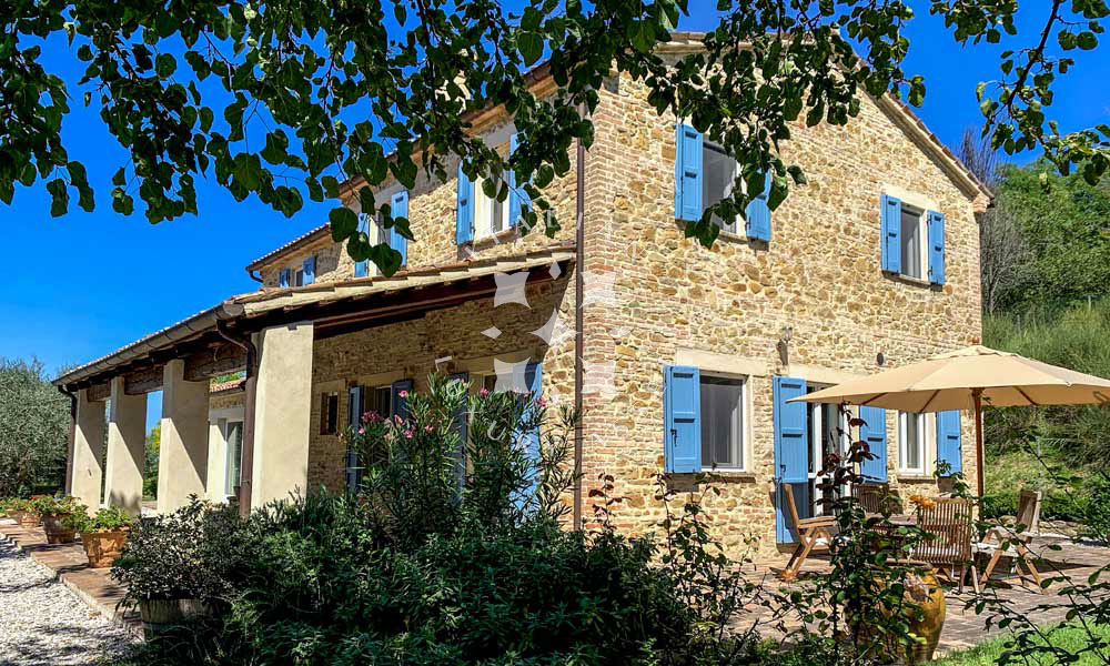 Farmhouse Mombaroccio Pesaro Marche Panorama