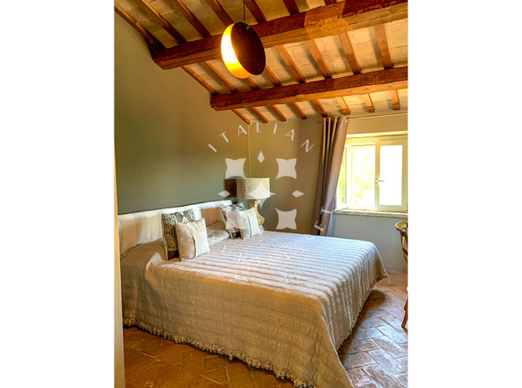 Farmhouse Mombaroccio Pesaro Marche Panorama