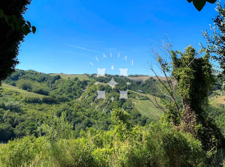 Farmhouse Mombaroccio Pesaro Marche Panorama