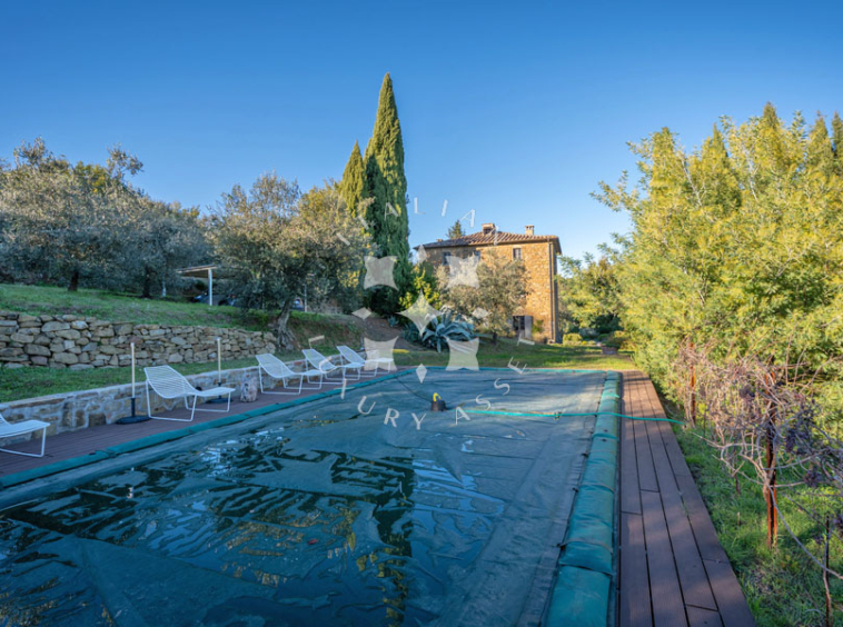 Country House Civitella Val di Chiana Arezzo Tuscany Italy Pool
